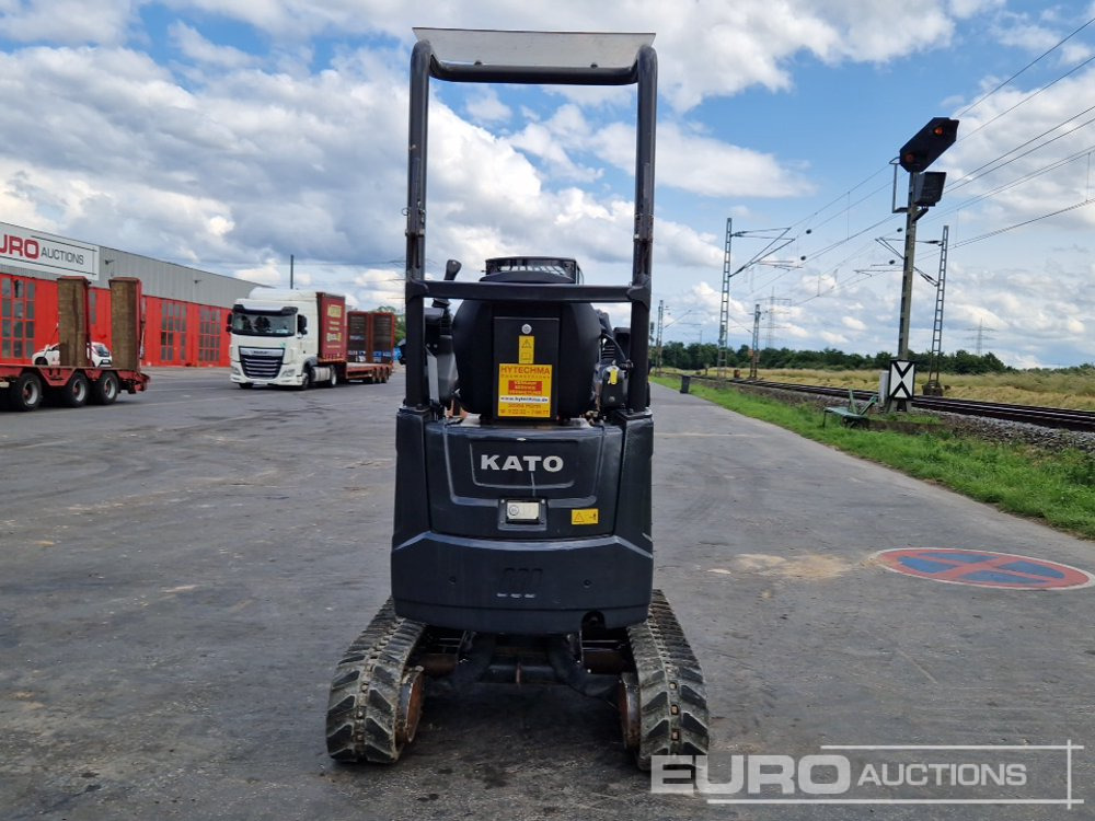 2020 Kato 12VXE - Mini excavator: picture 4 2020 Kato 12VXE - Mini excavator: picture 4