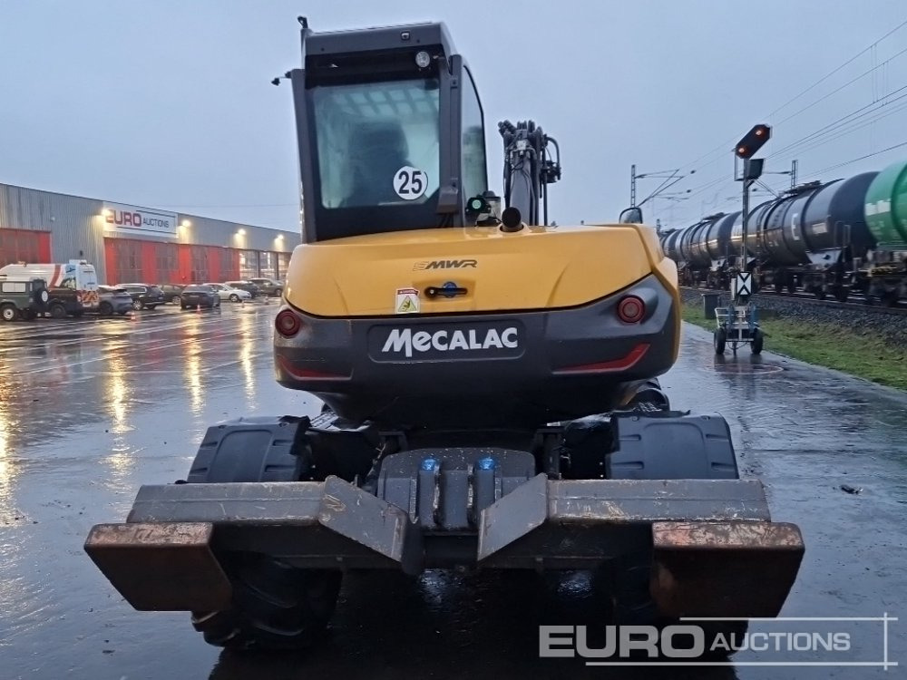 2020 Mecalac 9MWR - Wheel excavator: picture 4 2020 Mecalac 9MWR - Wheel excavator: picture 4