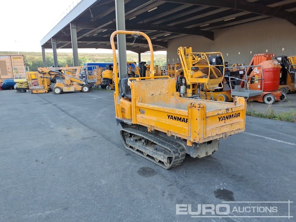 2020 Yanmar C12R-B - Crawler dumper: picture 3 2020 Yanmar C12R-B - Crawler dumper: picture 3