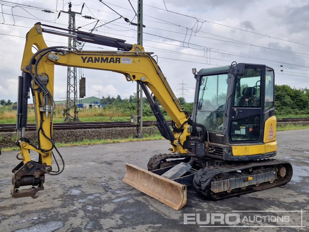 2020 Yanmar SV60-6A - Mini excavator: picture 1 2020 Yanmar SV60-6A - Mini excavator: picture 1