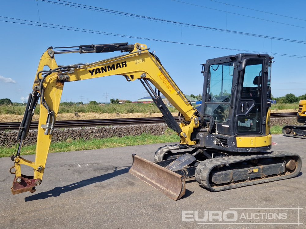 2020 Yanmar ViO50-6A - Mini excavator: picture 1 2020 Yanmar ViO50-6A - Mini excavator: picture 1