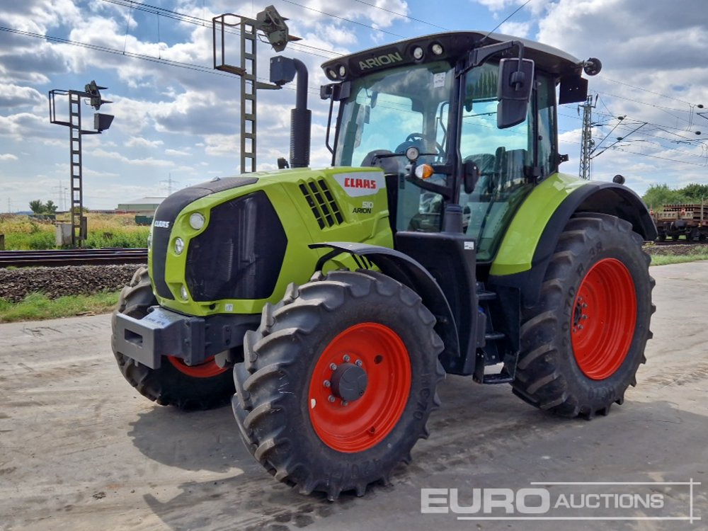 2021 Claas Arion 510 - Farm tractor: picture 1 2021 Claas Arion 510 - Farm tractor: picture 1