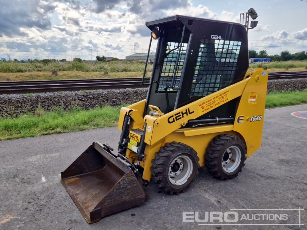 2021 Gehl SL1640 - Skid steer loader: picture 1 2021 Gehl SL1640 - Skid steer loader: picture 1