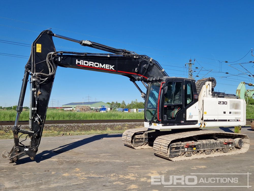 2021 Hidromek HMK 230LC-4MH - Crawler excavator: picture 1 2021 Hidromek HMK 230LC-4MH - Crawler excavator: picture 1