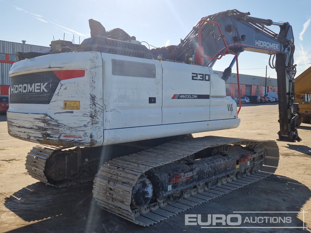 2021 Hidromek HMK 230LC-4MH - Crawler excavator: picture 5 2021 Hidromek HMK 230LC-4MH - Crawler excavator: picture 5