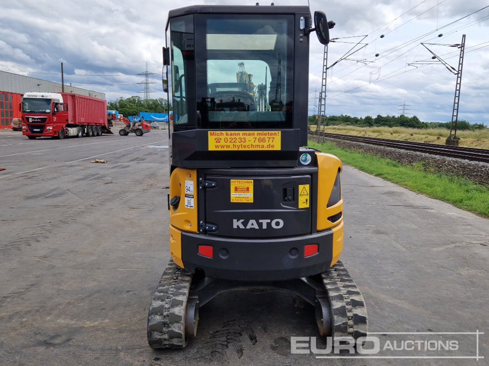 2021 Kato HD27V5 - Mini excavator: picture 4 2021 Kato HD27V5 - Mini excavator: picture 4