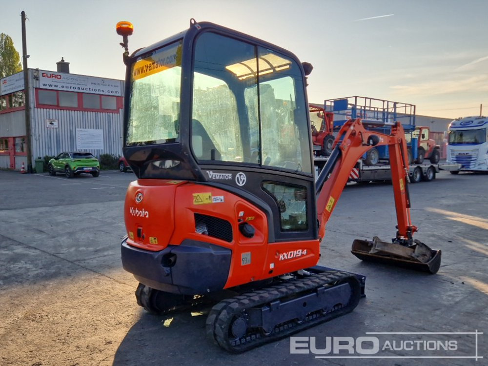 2021 Kubota KX019-4 - Mini excavator: picture 5 2021 Kubota KX019-4 - Mini excavator: picture 5