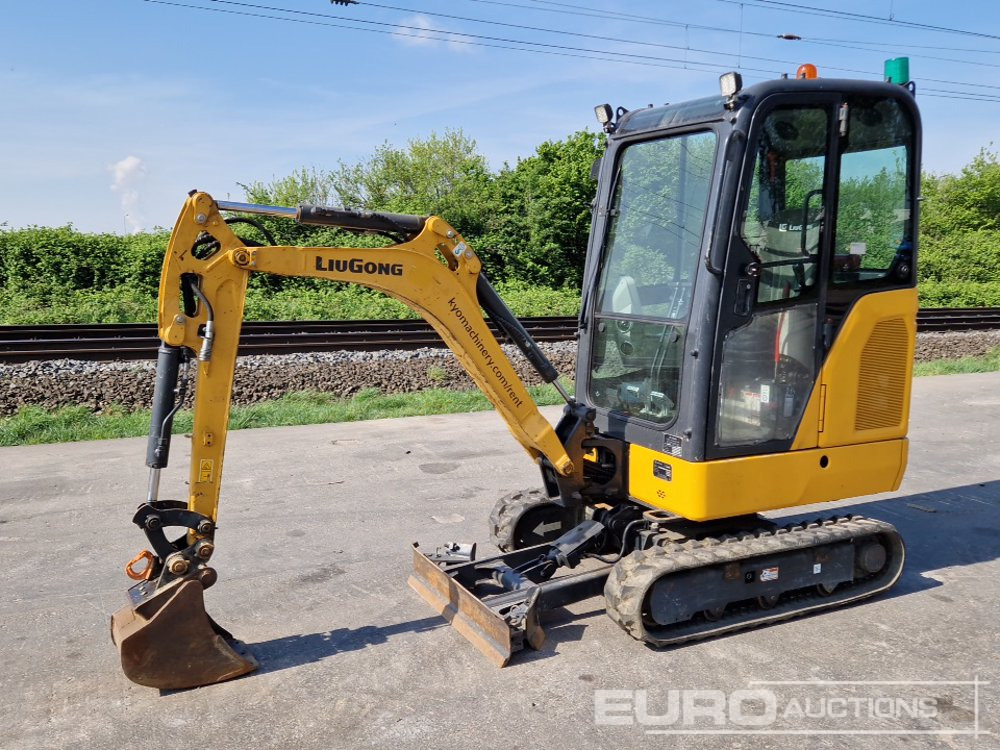 2021 LiuGong 9018F - Mini excavator: picture 1 2021 LiuGong 9018F - Mini excavator: picture 1