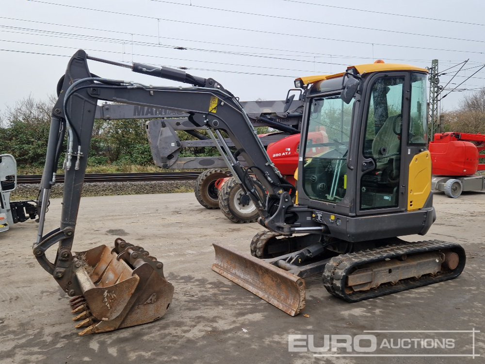 2021 Volvo ECR35D - Mini excavator: picture 1 2021 Volvo ECR35D - Mini excavator: picture 1