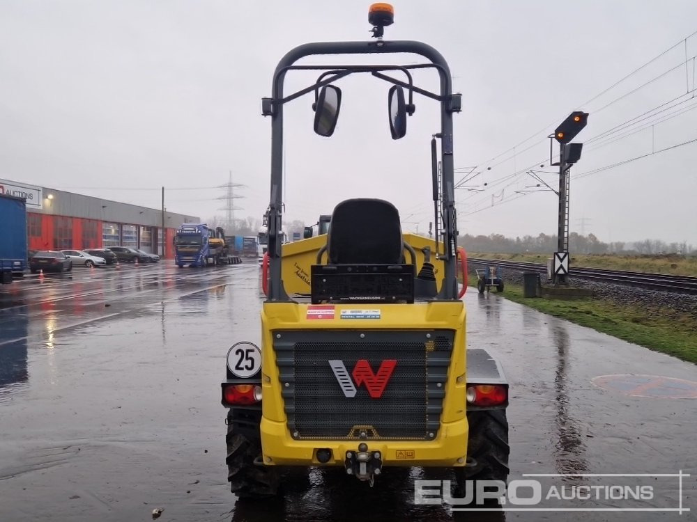 2021 Wacker Neuson DW40 - Mini dumper: picture 5 2021 Wacker Neuson DW40 - Mini dumper: picture 5