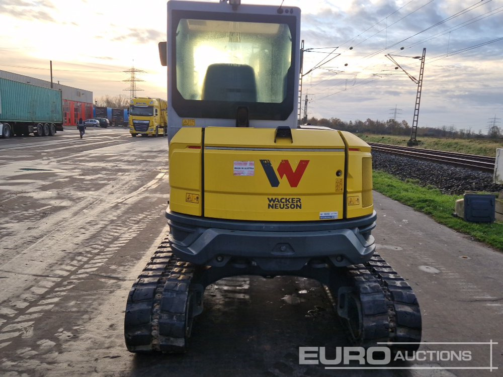 2021 Wacker Neuson EZ50 - Mini excavator: picture 4 2021 Wacker Neuson EZ50 - Mini excavator: picture 4