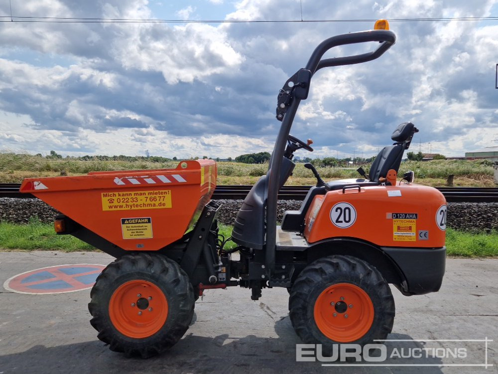 2022 Ausa D120AHA - Mini dumper: picture 2 2022 Ausa D120AHA - Mini dumper: picture 2