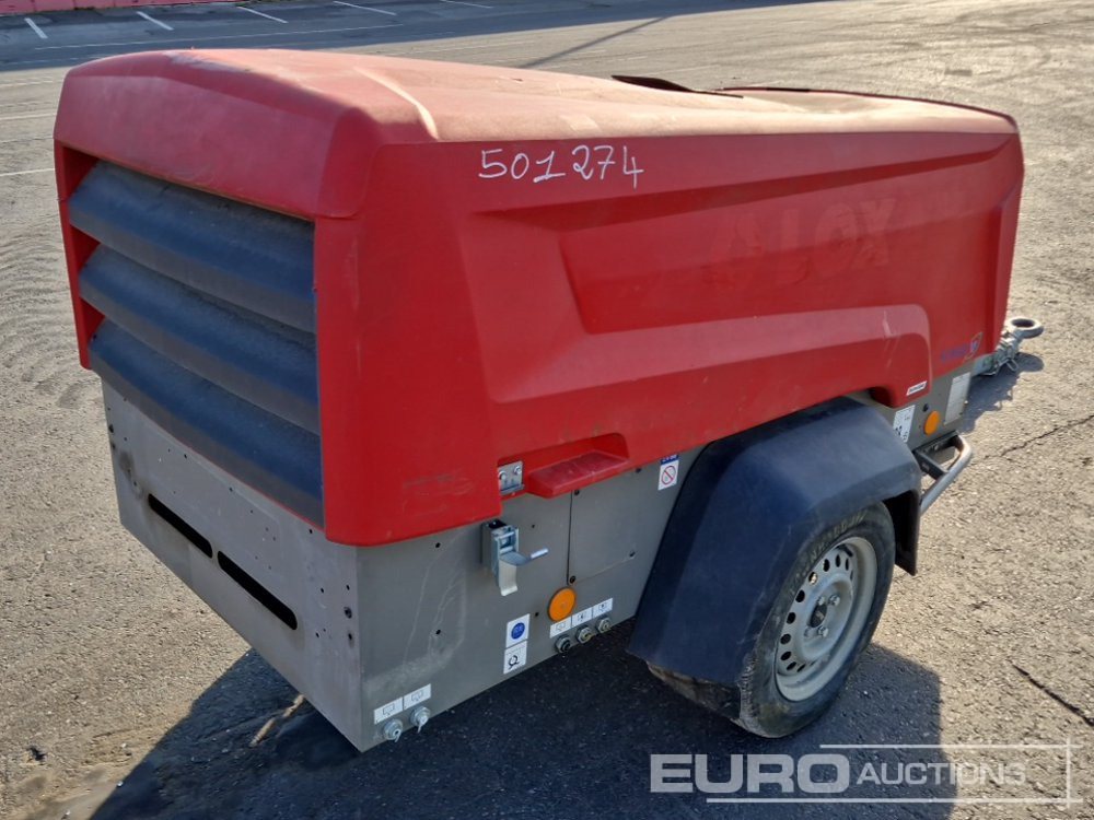 2022 Doosan 7/55 - Air compressor: picture 3 2022 Doosan 7/55 - Air compressor: picture 3