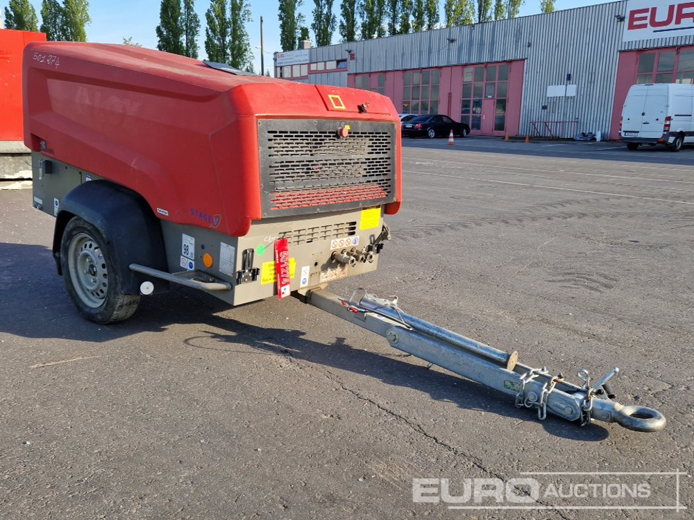 2022 Doosan 7/55 - Air compressor: picture 4 2022 Doosan 7/55 - Air compressor: picture 4