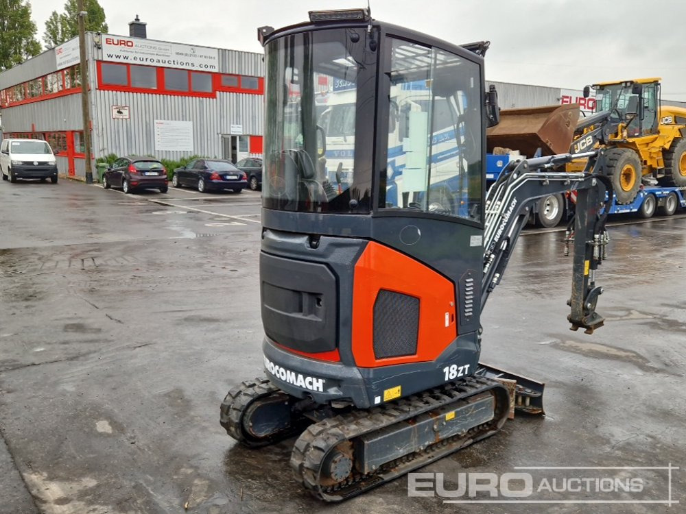 2022 Eurocomach 18ZT - Mini excavator: picture 5 2022 Eurocomach 18ZT - Mini excavator: picture 5
