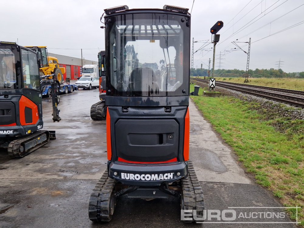 2022 Eurocomach 18ZT - Mini excavator: picture 4 2022 Eurocomach 18ZT - Mini excavator: picture 4