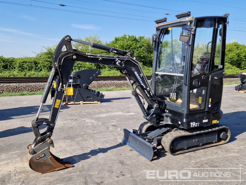 2022 Eurocomach 19ZT - Mini excavator: picture 1 2022 Eurocomach 19ZT - Mini excavator: picture 1