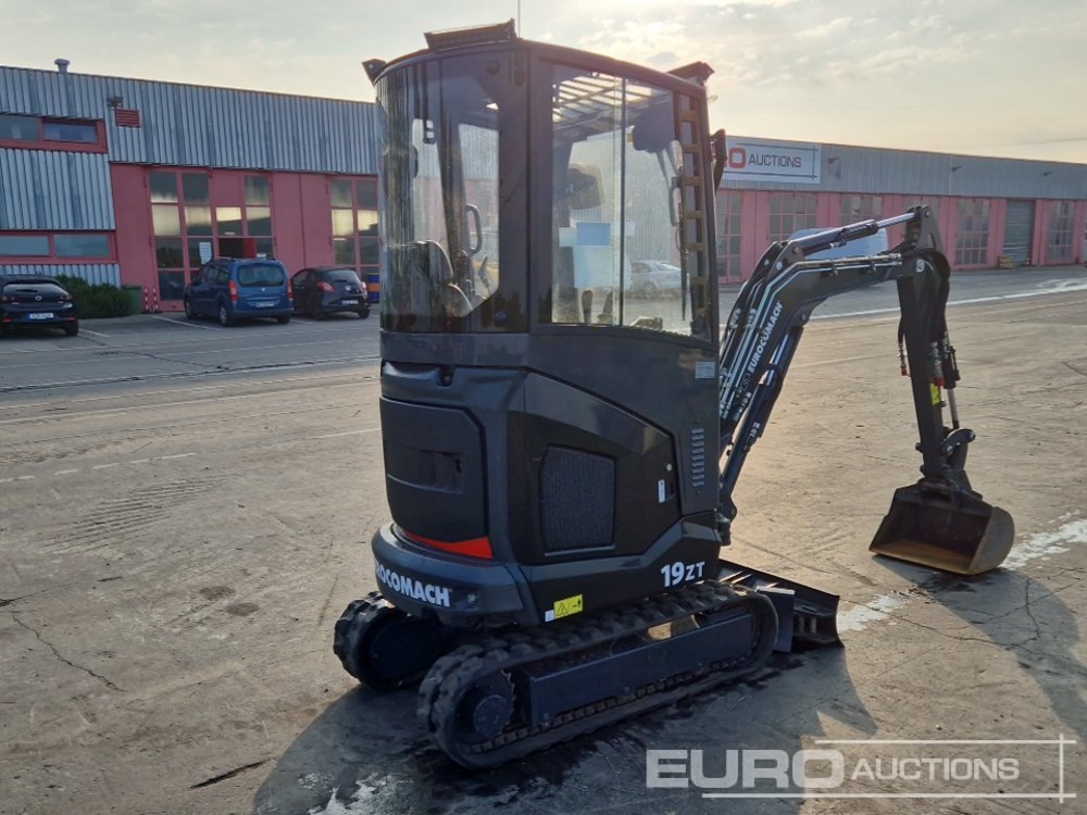 2022 Eurocomach 19ZT - Mini excavator: picture 5 2022 Eurocomach 19ZT - Mini excavator: picture 5