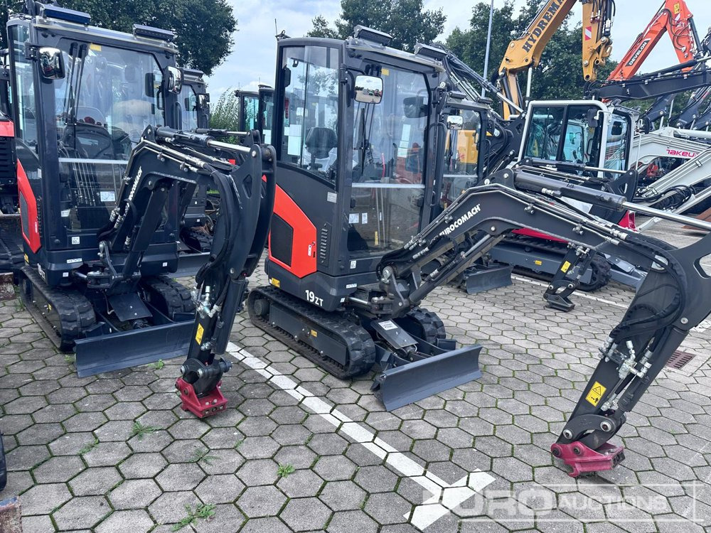 2022 Eurocomach 19ZT - Mini excavator: picture 1 2022 Eurocomach 19ZT - Mini excavator: picture 1