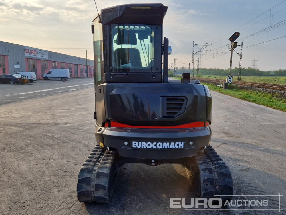 2022 Eurocomach 58ZT - Mini excavator: picture 4 2022 Eurocomach 58ZT - Mini excavator: picture 4