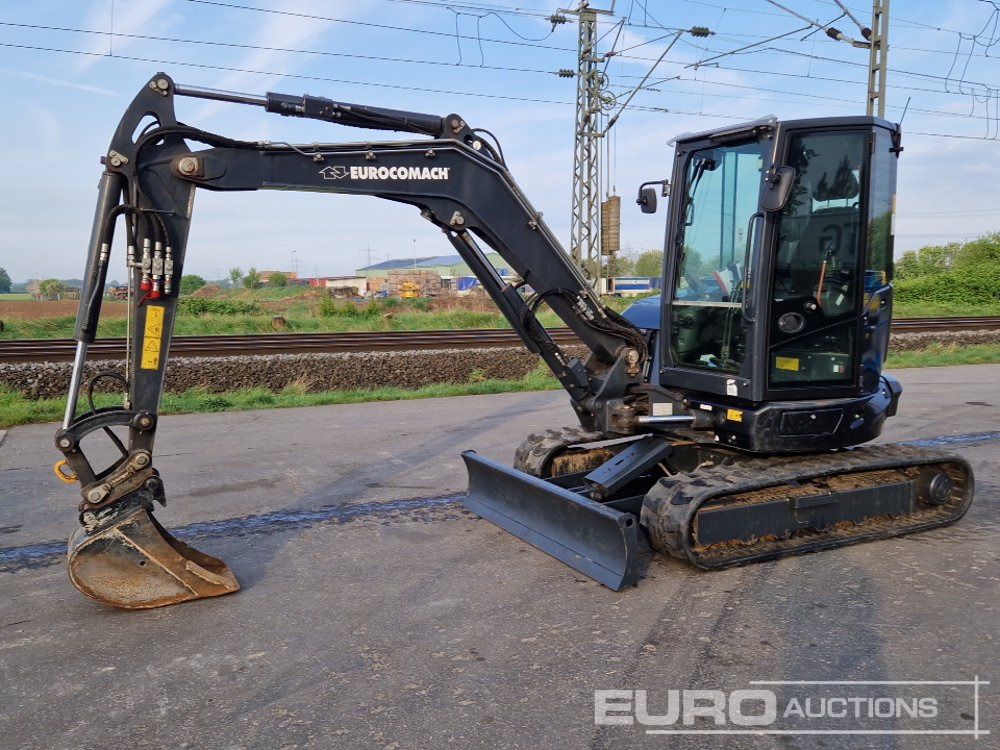 2022 Eurocomach 58ZT - Mini excavator: picture 1 2022 Eurocomach 58ZT - Mini excavator: picture 1