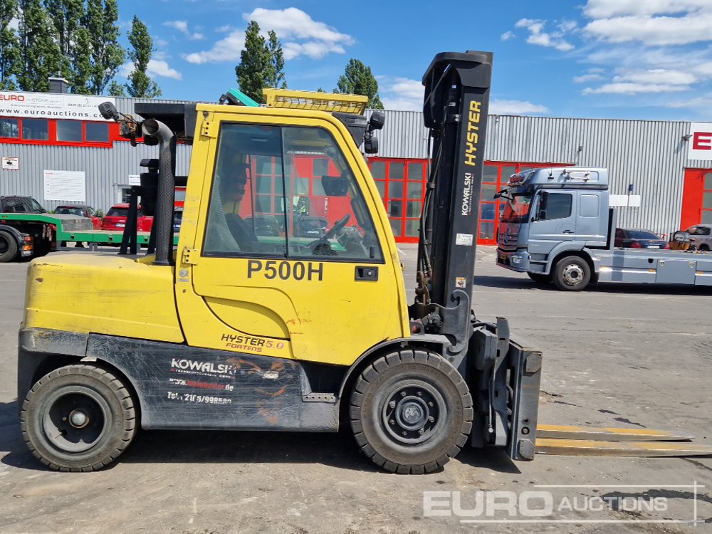 2022 Hyster H5.0FT6 - Forklift: picture 5 2022 Hyster H5.0FT6 - Forklift: picture 5