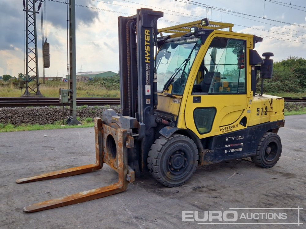 2022 Hyster H5.5FT - Forklift: picture 1 2022 Hyster H5.5FT - Forklift: picture 1