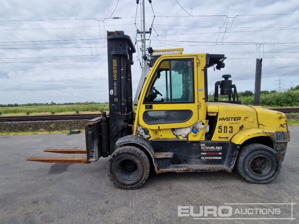 2022 Hyster H8.00FT9 - Forklift: picture 2 2022 Hyster H8.00FT9 - Forklift: picture 2