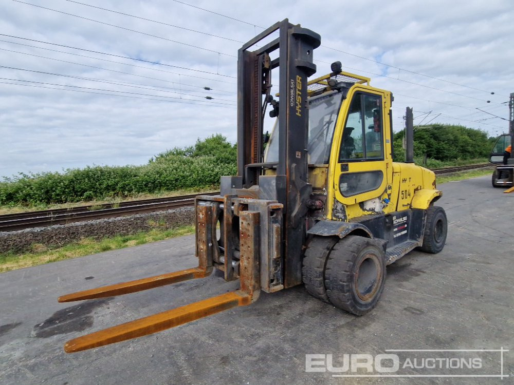 2022 Hyster H8.0FT9 - Forklift: picture 1 2022 Hyster H8.0FT9 - Forklift: picture 1