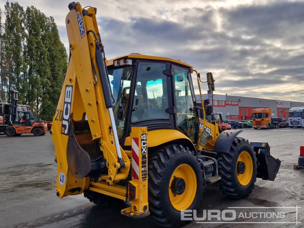 2022 JCB 4CX - Backhoe loader: picture 5 2022 JCB 4CX - Backhoe loader: picture 5
