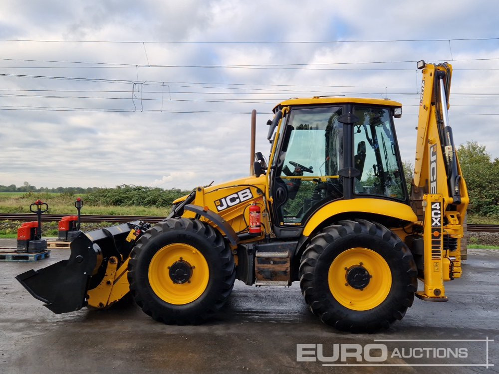 2022 JCB 4CX - Backhoe loader: picture 2 2022 JCB 4CX - Backhoe loader: picture 2