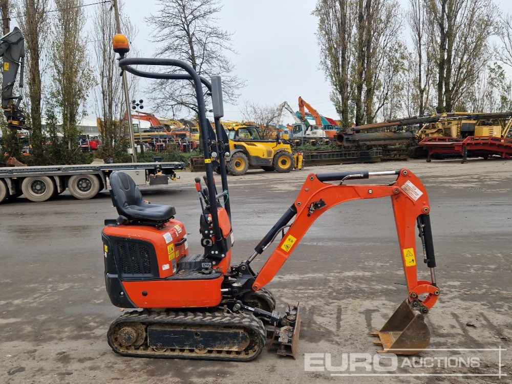 2022 Kubota K008-5 - Mini excavator: picture 5 2022 Kubota K008-5 - Mini excavator: picture 5
