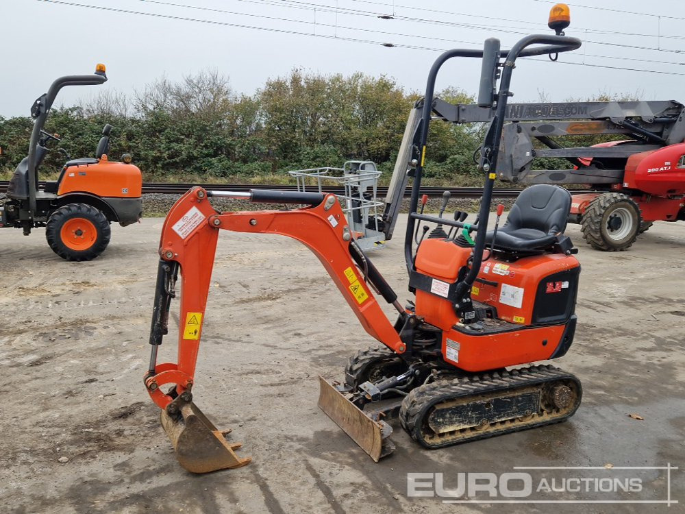 2022 Kubota K008-5 - Mini excavator: picture 1 2022 Kubota K008-5 - Mini excavator: picture 1