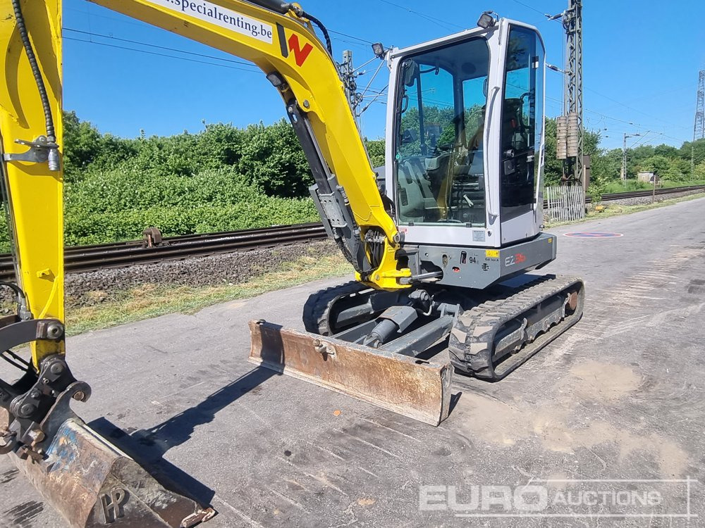 2022 Wacker Neuson EZ36 - Mini excavator: picture 1 2022 Wacker Neuson EZ36 - Mini excavator: picture 1