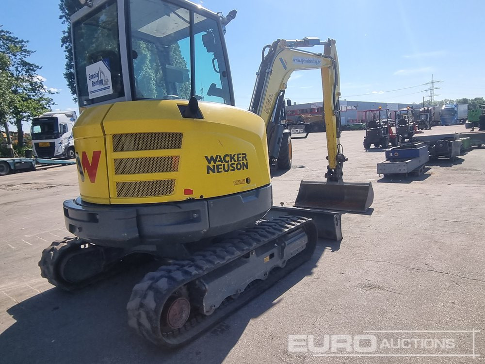 2022 Wacker Neuson EZ36 - Mini excavator: picture 5 2022 Wacker Neuson EZ36 - Mini excavator: picture 5