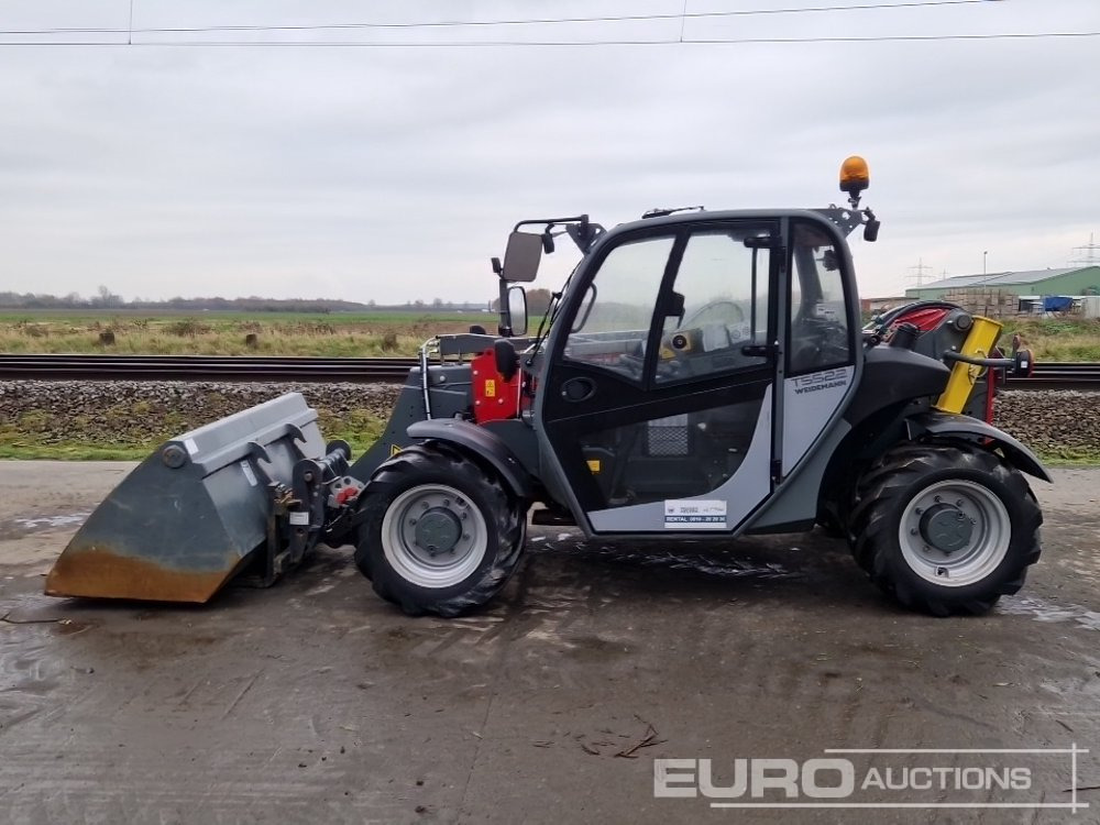 2022 Weidemann T5522 - Telescopic handler: picture 2 2022 Weidemann T5522 - Telescopic handler: picture 2