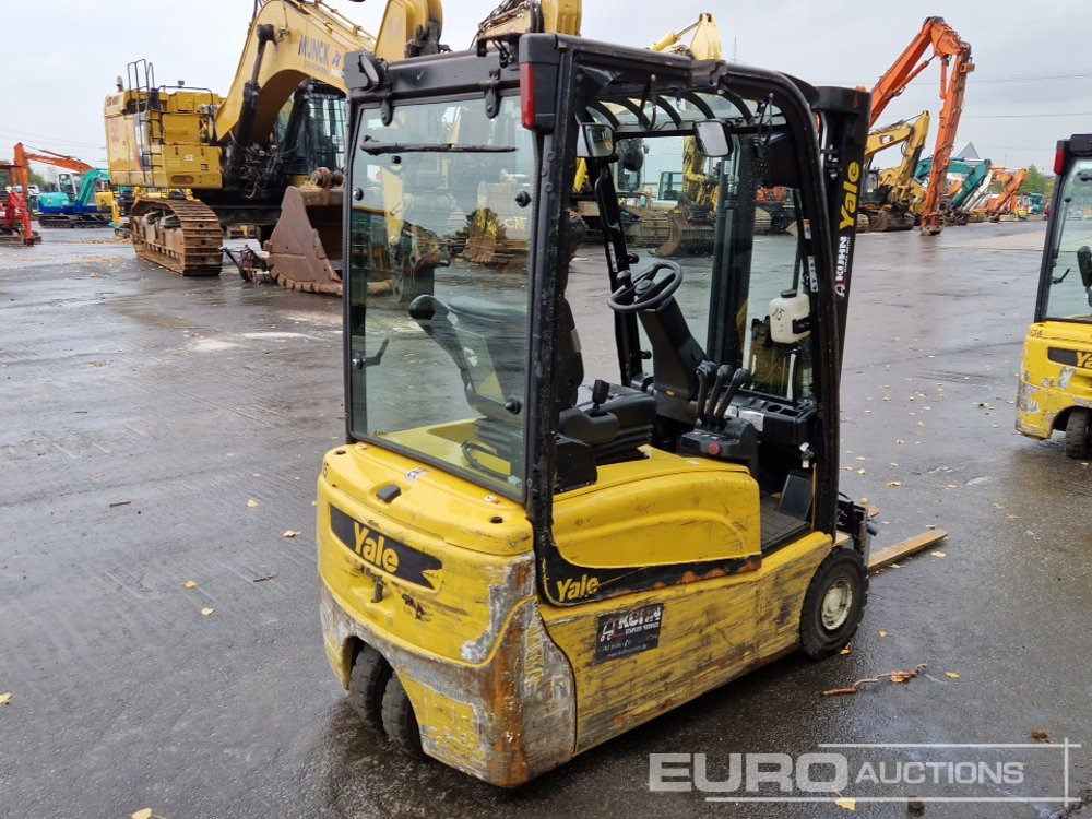 2022 Yale ERP16VT LWB - Forklift: picture 4 2022 Yale ERP16VT LWB - Forklift: picture 4