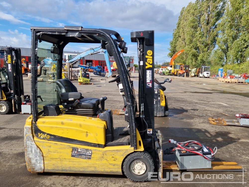 2022 Yale ERP16VT LWB - Forklift: picture 5 2022 Yale ERP16VT LWB - Forklift: picture 5