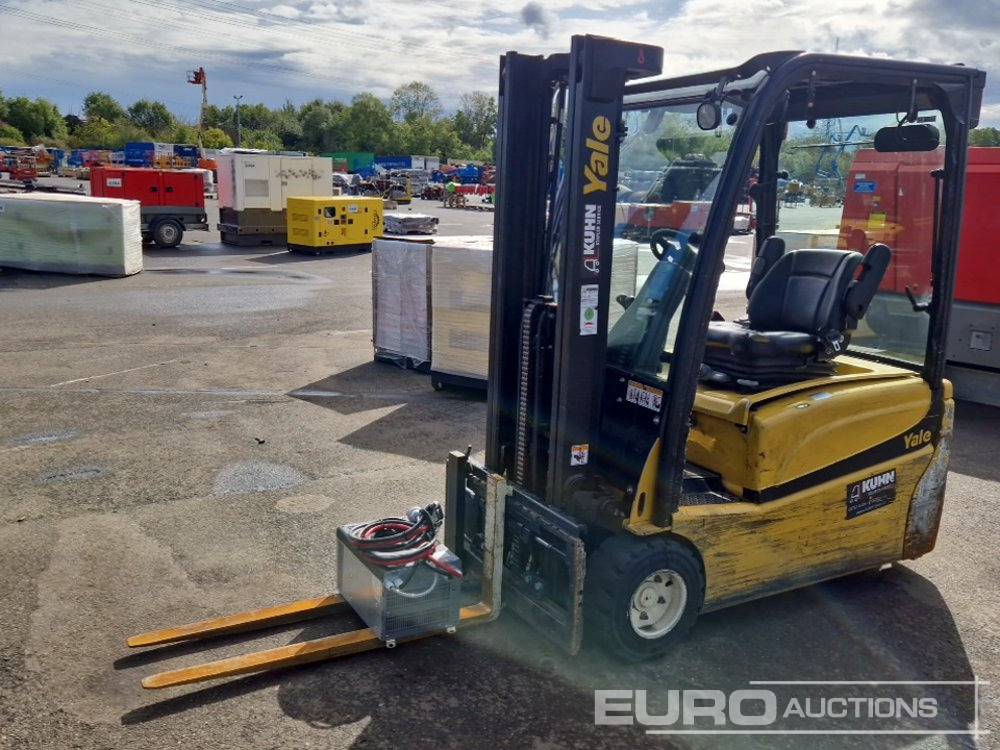2022 Yale ERP16VT LWB - Forklift: picture 1 2022 Yale ERP16VT LWB - Forklift: picture 1