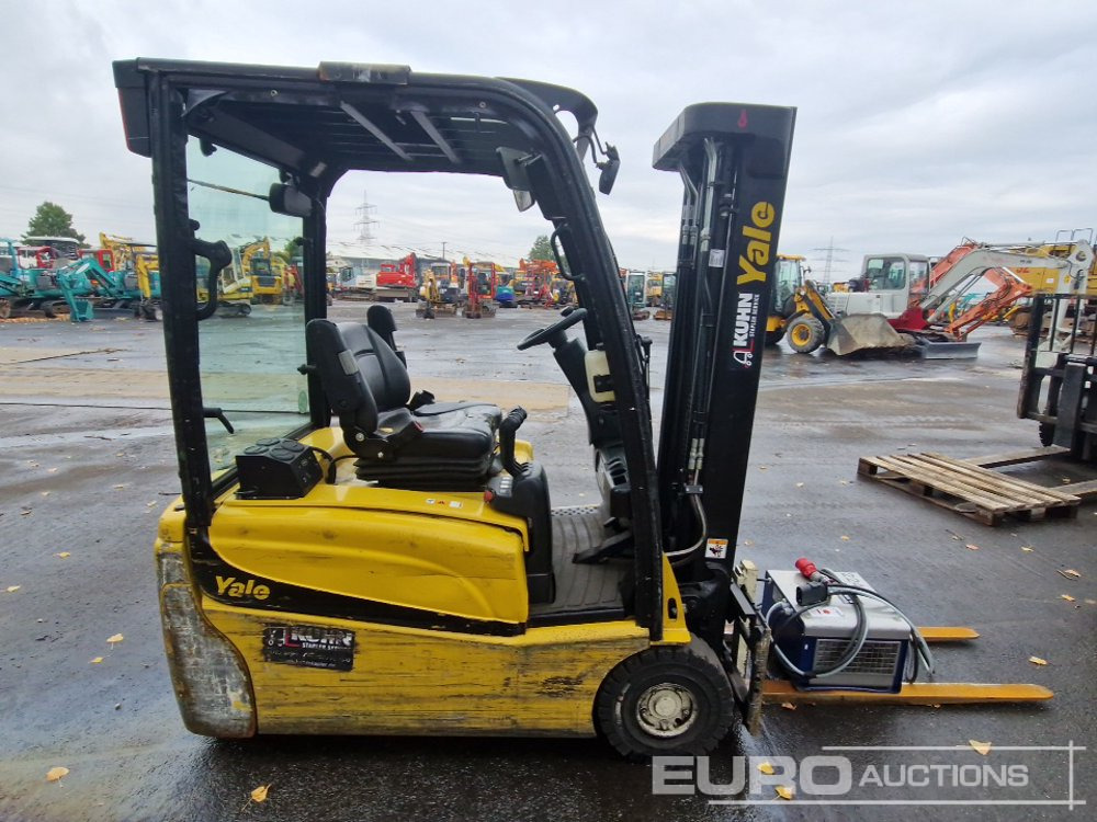 2022 Yale ERP16VT LWB - Forklift: picture 5 2022 Yale ERP16VT LWB - Forklift: picture 5