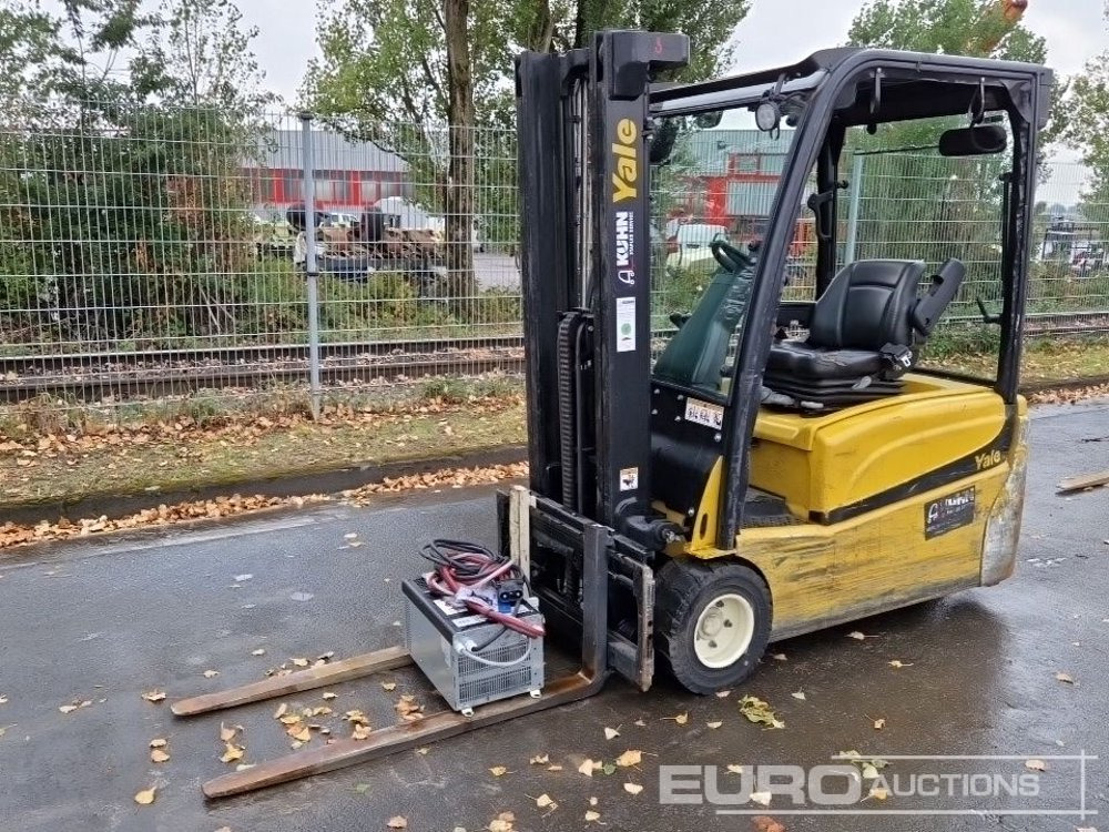 2022 Yale ERP16VT LWB - Forklift: picture 1 2022 Yale ERP16VT LWB - Forklift: picture 1