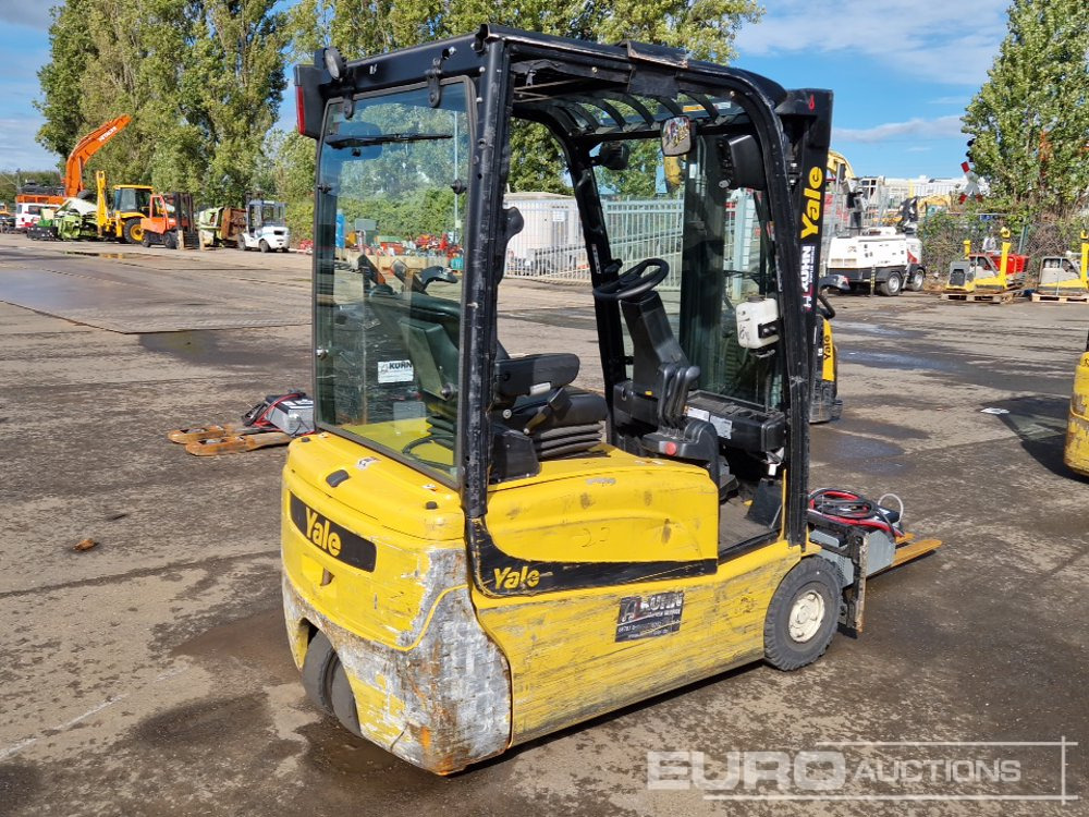 2022 Yale ERP16VT LWB - Forklift: picture 4 2022 Yale ERP16VT LWB - Forklift: picture 4