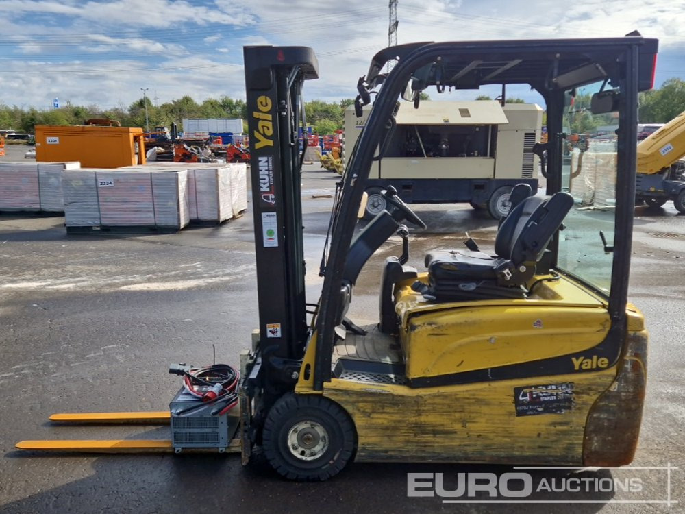2022 Yale ERP16VT LWB - Forklift: picture 2 2022 Yale ERP16VT LWB - Forklift: picture 2