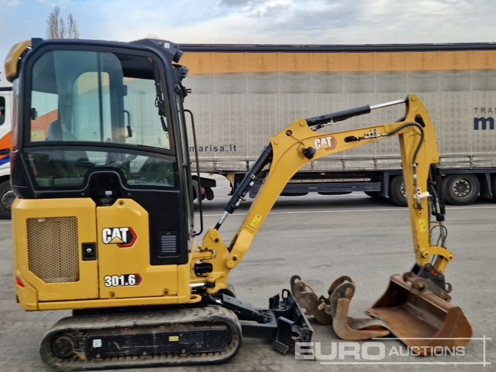 2023 CAT 301.6 - Mini excavator: picture 5 2023 CAT 301.6 - Mini excavator: picture 5