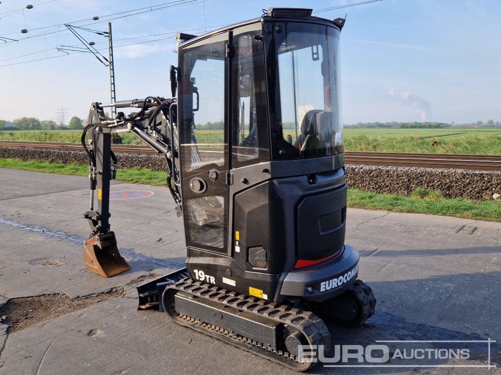 2023 Eurocomach 19TR - Mini excavator: picture 3 2023 Eurocomach 19TR - Mini excavator: picture 3