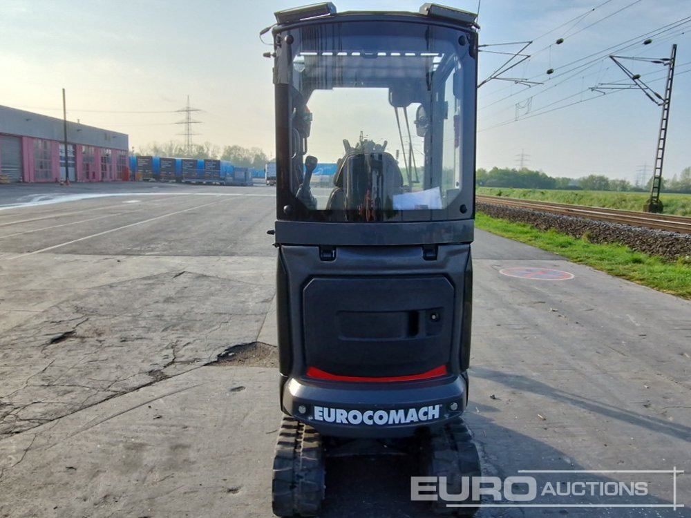 2023 Eurocomach 19TR - Mini excavator: picture 4 2023 Eurocomach 19TR - Mini excavator: picture 4