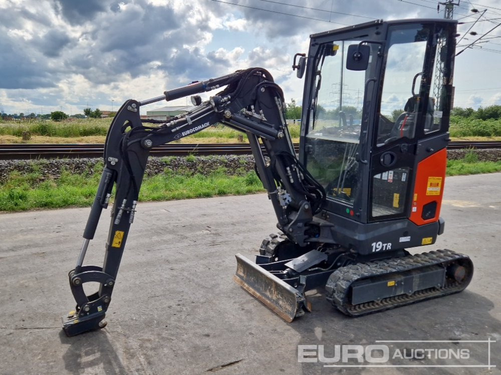 2023 Eurocomach 19TR - Mini excavator: picture 1 2023 Eurocomach 19TR - Mini excavator: picture 1