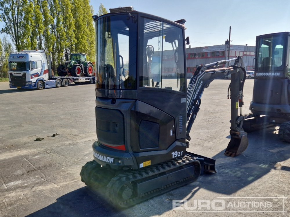 2023 Eurocomach 19ZT - Mini excavator: picture 5 2023 Eurocomach 19ZT - Mini excavator: picture 5