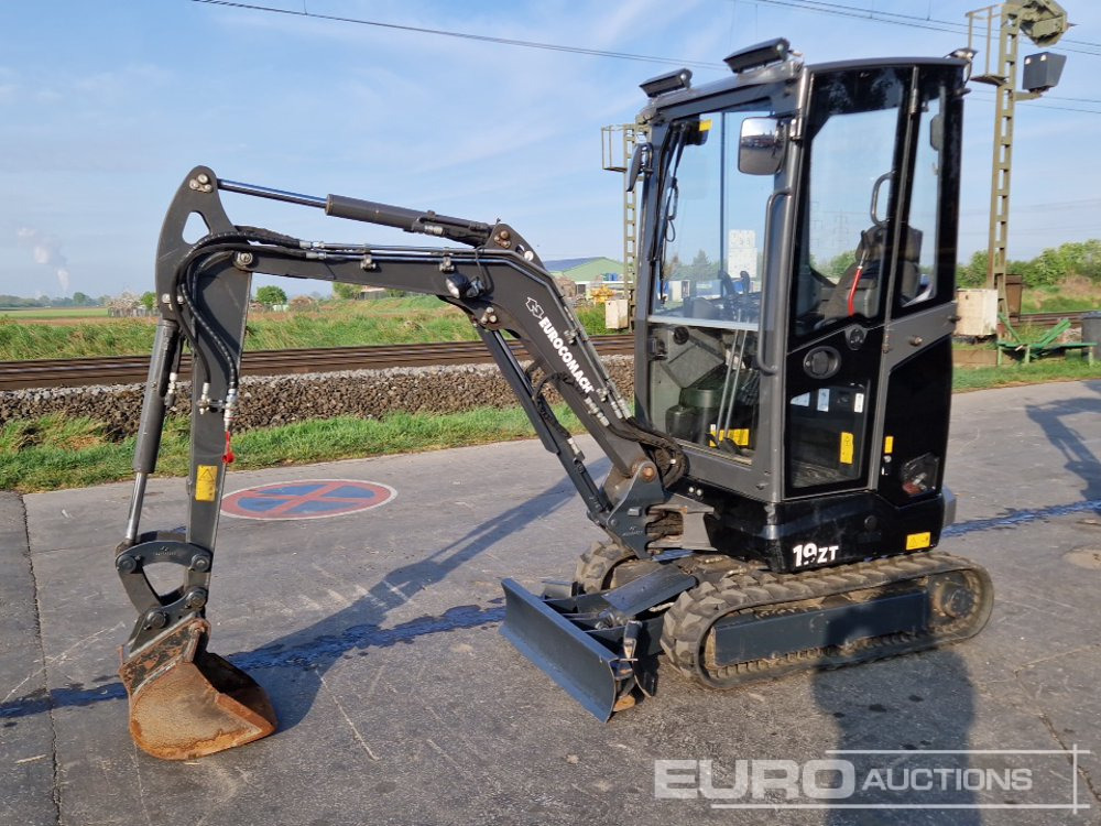 2023 Eurocomach 19ZT - Mini excavator: picture 1 2023 Eurocomach 19ZT - Mini excavator: picture 1