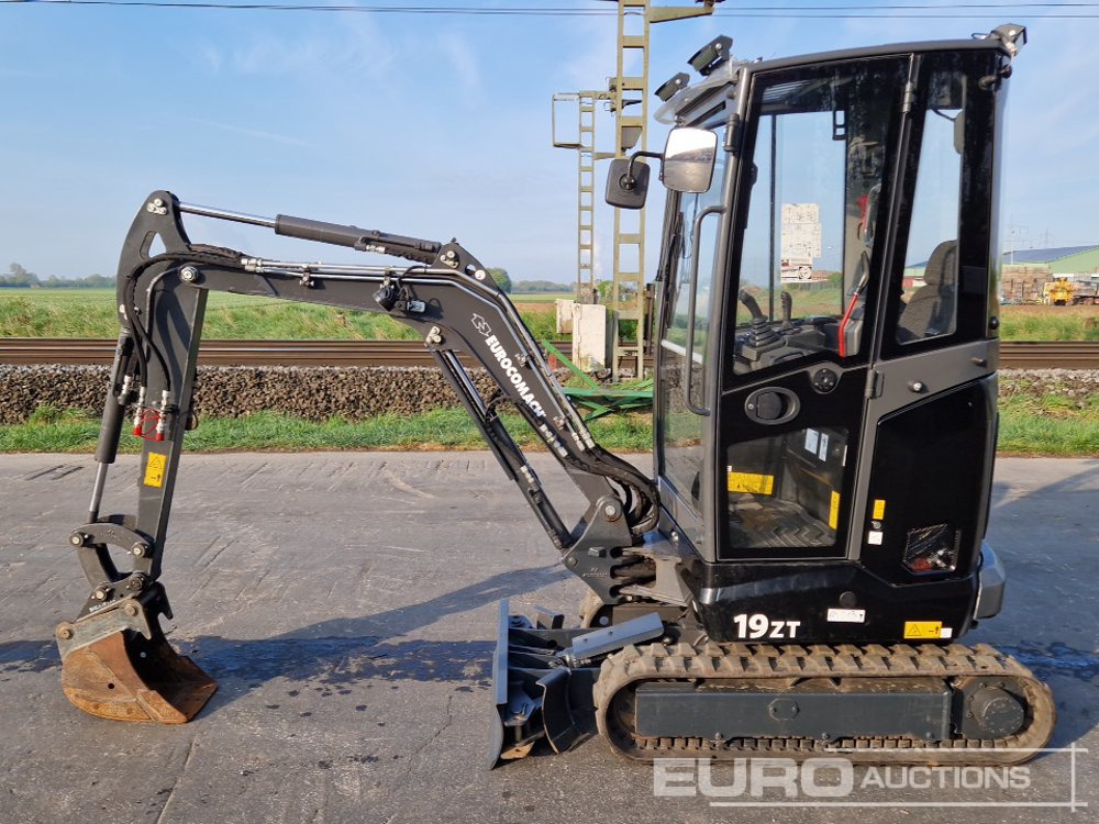 2023 Eurocomach 19ZT - Mini excavator: picture 2 2023 Eurocomach 19ZT - Mini excavator: picture 2